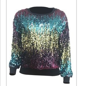 Sequin Top